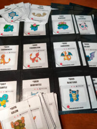 Imprimir Cartas Pokémon De Graça - Pokedéx 1025