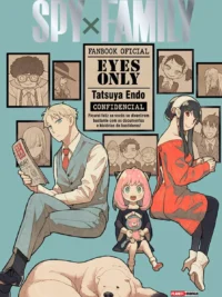 Capa do livro Spy x Family Fanbook Eyes Only 01 da Panini