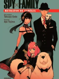 Capa do mangá Spy x Family Retrato de Família da Panini