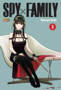 Capa do mangá Spy x Family Volume 3 da Panini