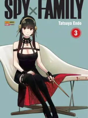 Capa do mangá Spy x Family Volume 3 da Panini