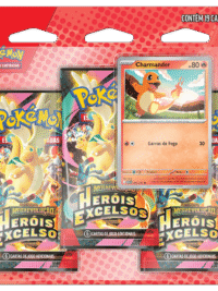 POKÉMON TCG - HERÓIS EXCELSOS ME2.5