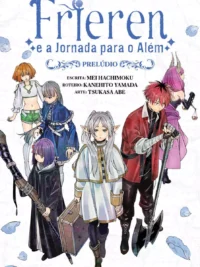Novel Frieren E A Jornada Para O Além