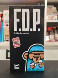 Caixa frente do jogo base FDP mostrando frente – comprar online