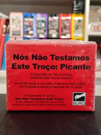 Nós Não Testamos Este Troço: Picante