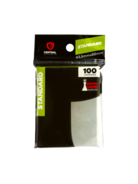 Sleeves Central Board Games Transparentes