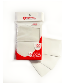 Sleeves Central Shield Matte - Sleeves Premium