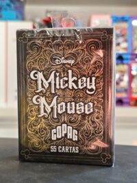 Baralho Mickey Preto e Dourado