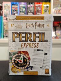 Frente da caixa do jogo Perfil Express Harry Potter – comprar online